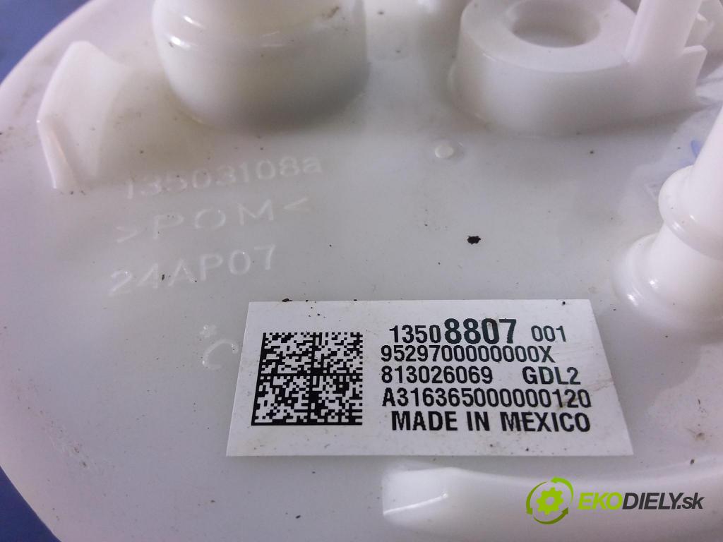 Cadillac Cts 2017 čerpadlo Pohonné hmoty / Systém Měření 13508807