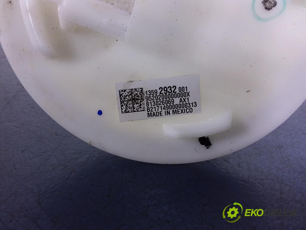 Cadillac Cts 2017 čerpadlo Pohonné hmoty / Systém Měření 13592932