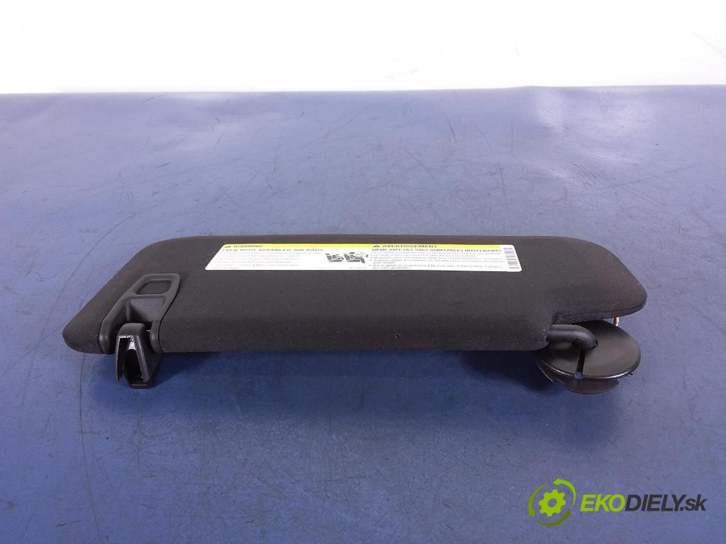 Cadillac Cts 2017 kryt slnečná clona 15804773