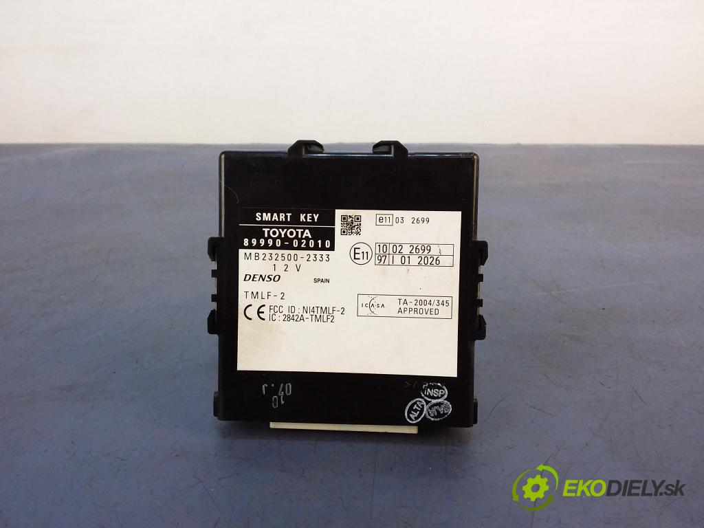 Toyota Auris 2007 řídící jednotka 89990-02010