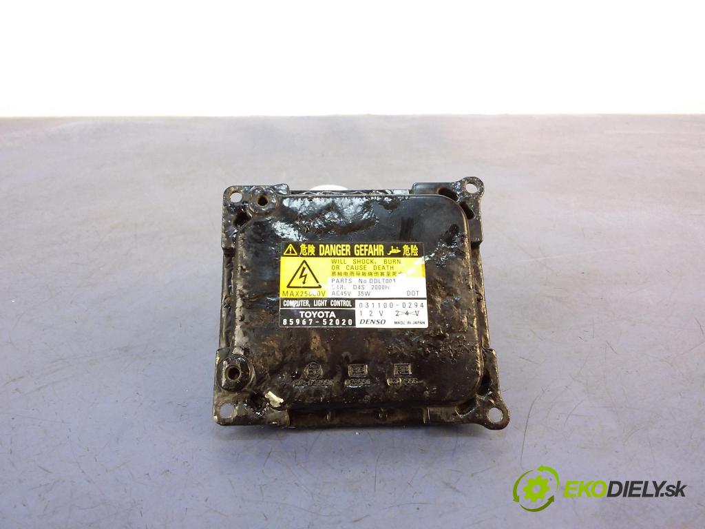 Toyota Auris 2007 měnič 031100-0294