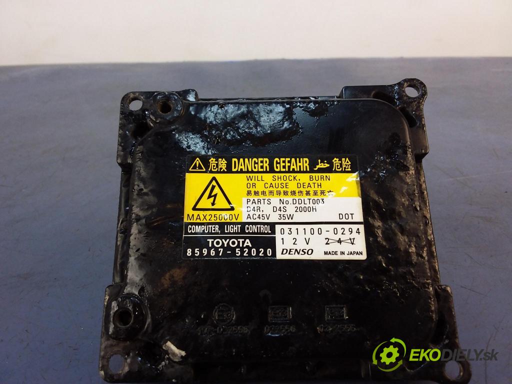 Toyota Auris 2007 měnič 031100-0294