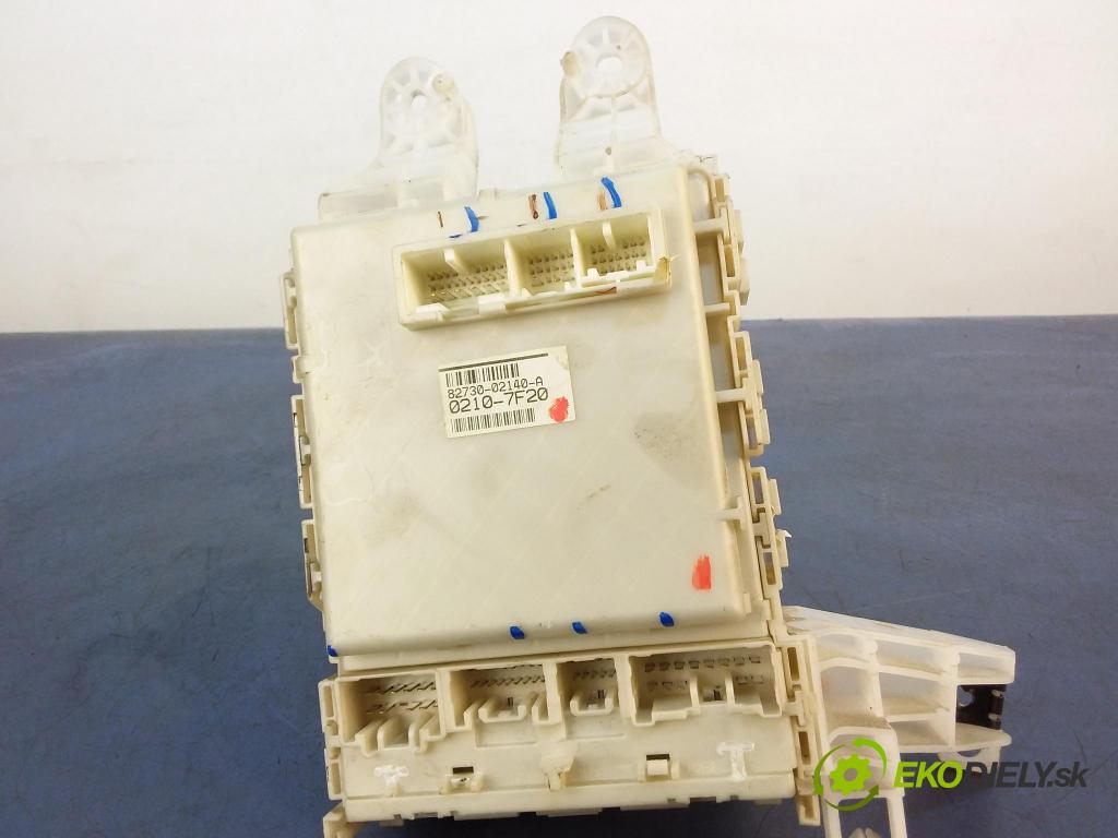 Toyota Auris 2007 skříňka Pojistky 82730-02140-A