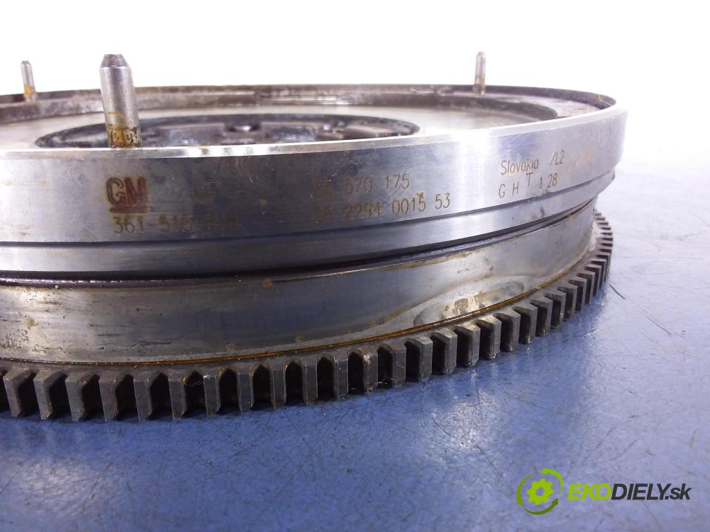 Opel Astra 2016 Spojka: / kolo Dvouhmotový 55574768