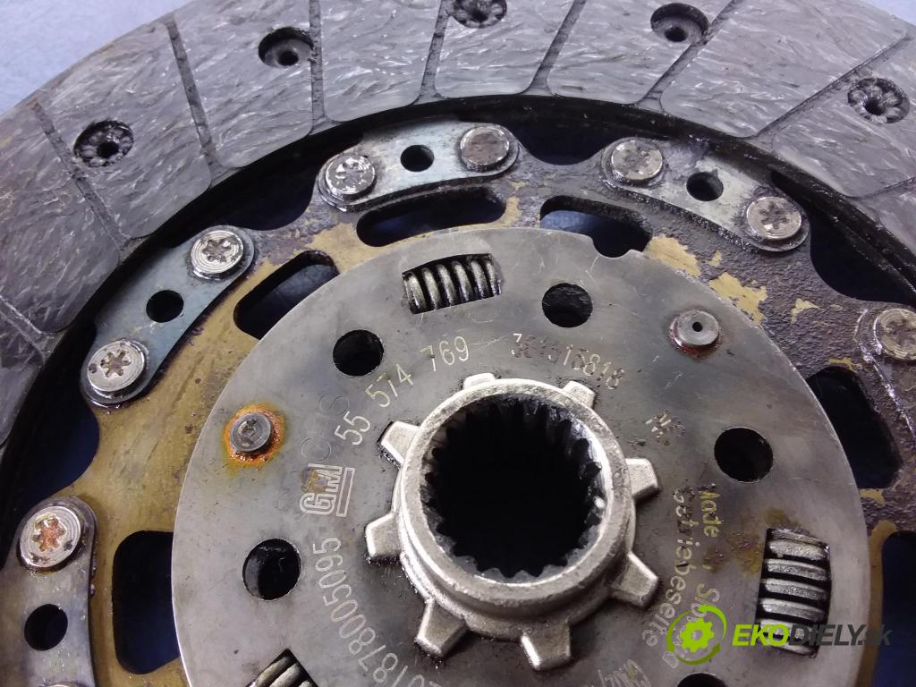 Opel Astra 2016 Spojka: / kolo Dvouhmotový 55574768