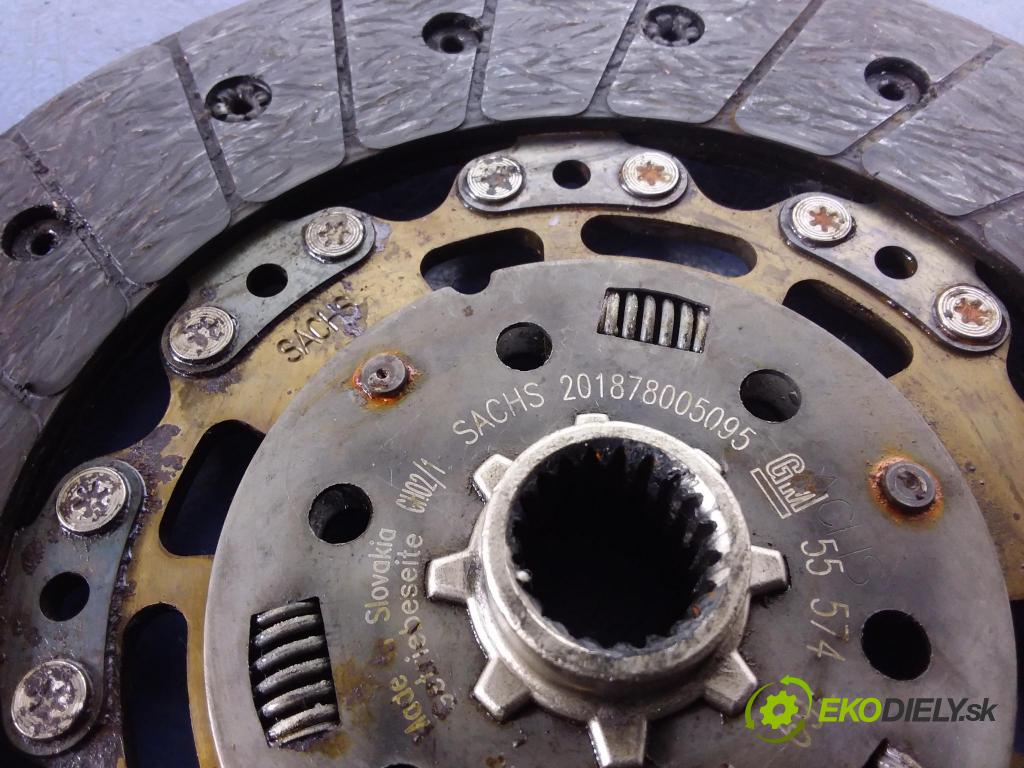 Opel Astra 2016 Spojka: / kolo Dvouhmotový 55574768