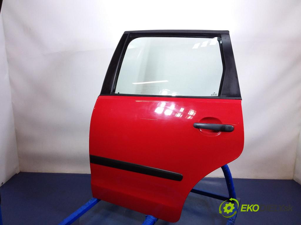 Vw Polo 2005 dvere zad Vľavo: