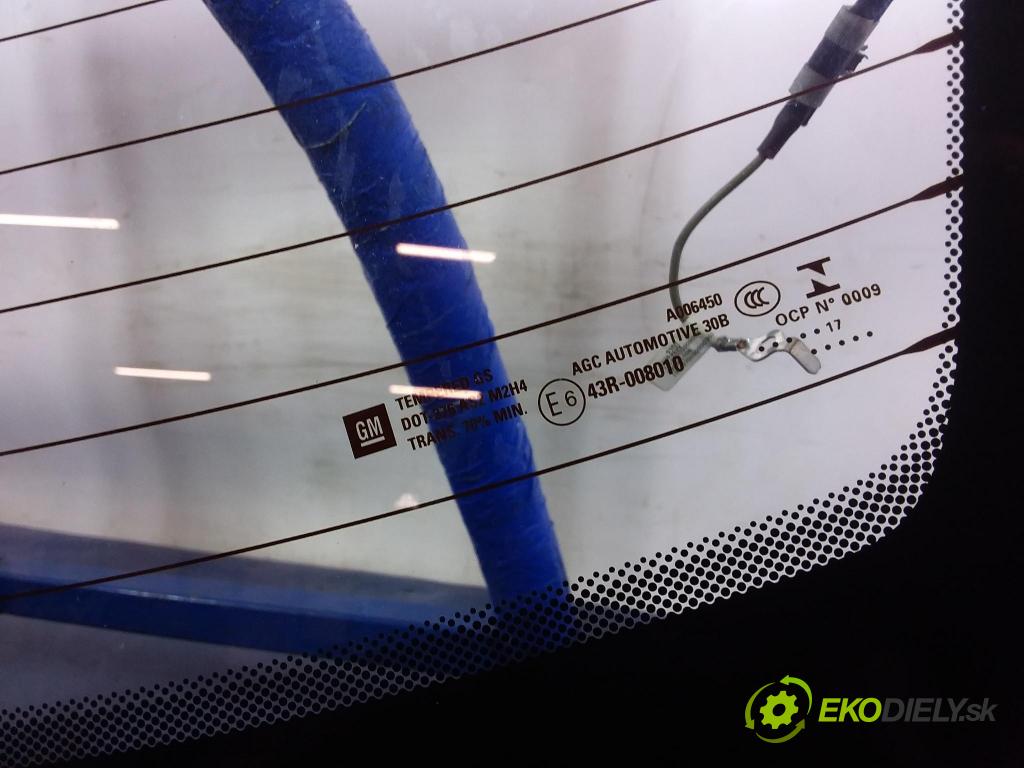 Cadillac Cts 2017 sklo zadní