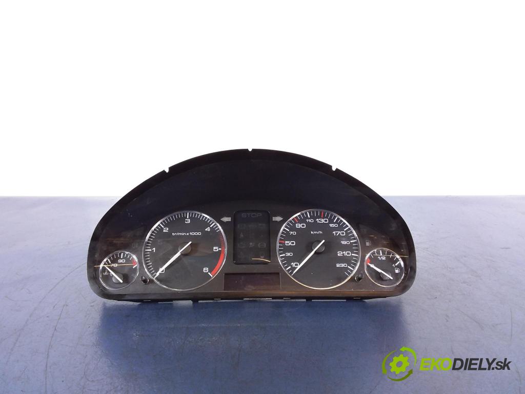 Peugeot 407 2005 prístrojovka/ budíky 9658137280