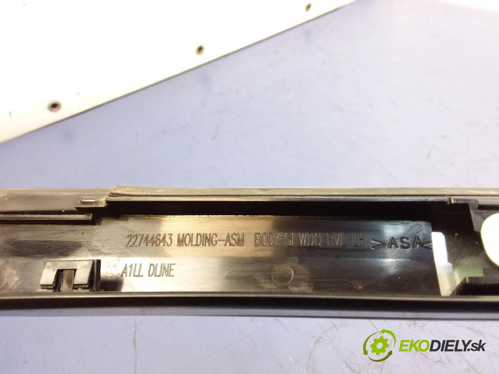 Cadillac Cts 2017 lišta Dekoratívne: 22744643