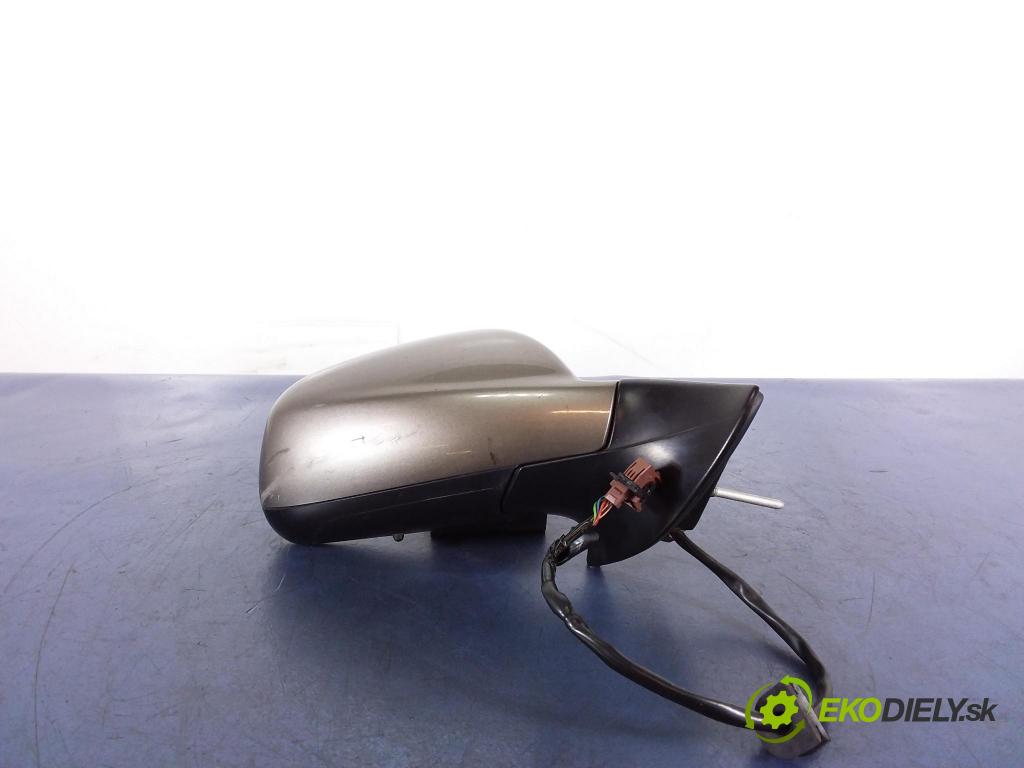Peugeot 407 2005 zrkadlo pravé