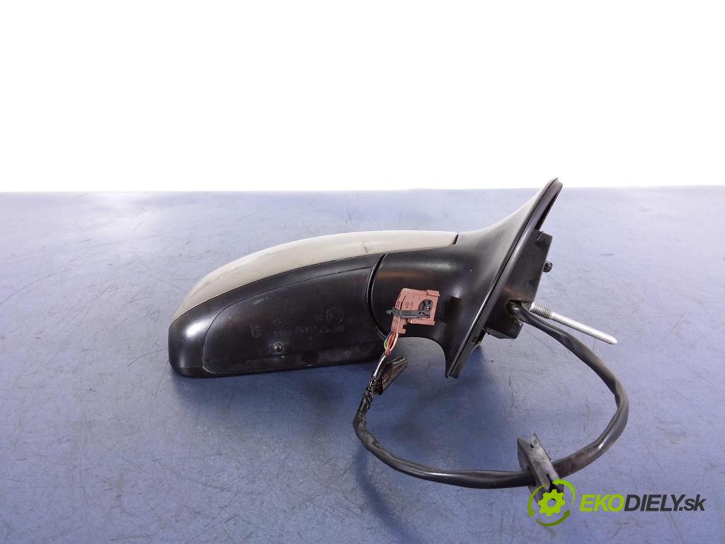 Peugeot 407 2005 zrkadlo pravé