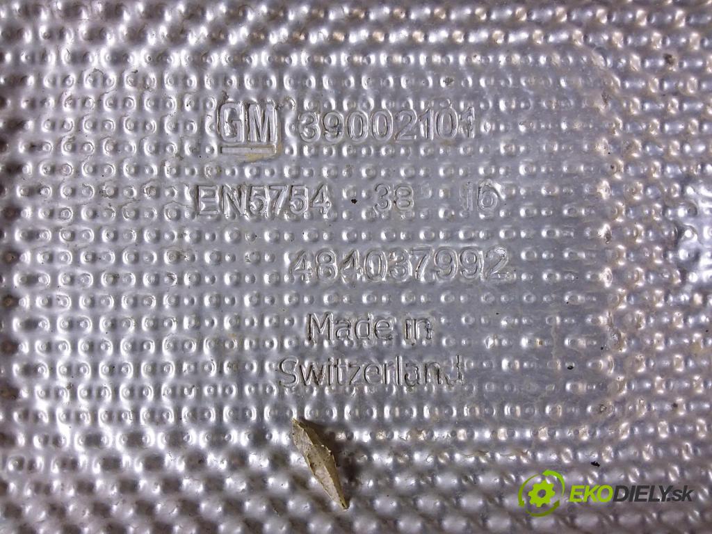 Opel Astra 2016 kryt Tepelný 39002101