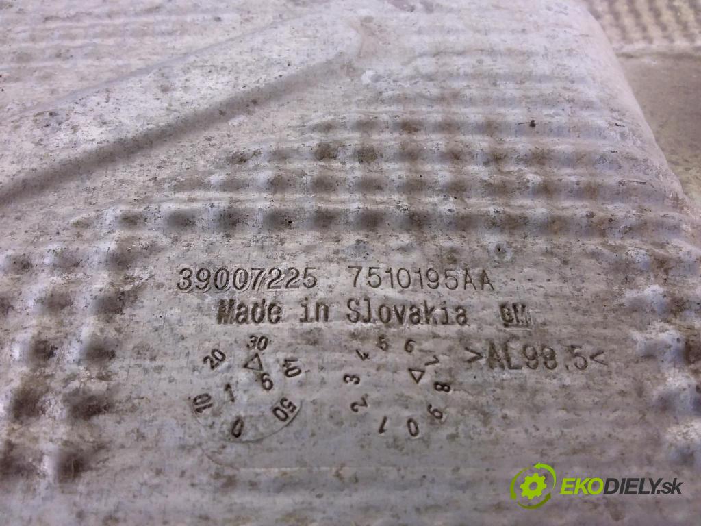 Opel Astra 2016 kryt Tepelný 39007225