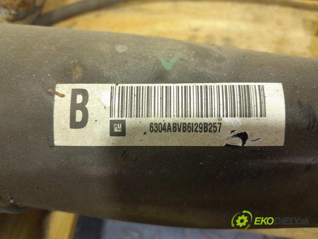 Opel Astra 2016 výstuha Pozastavenia: zad 01