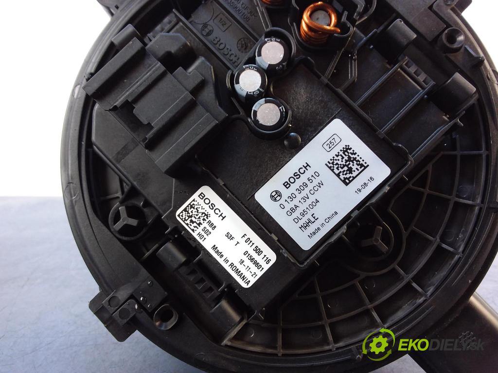 Opel Astra 2016 ventilátor Vzduch: 0130309510