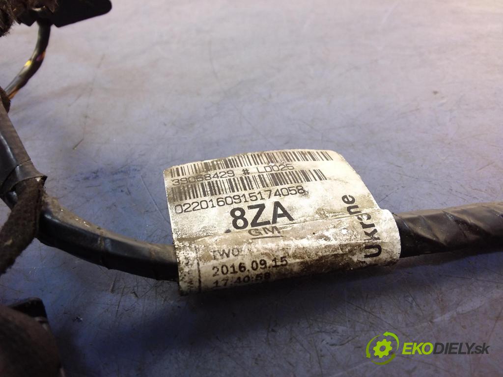 Opel Astra 2016 inštalácia Elektrický: 39068429