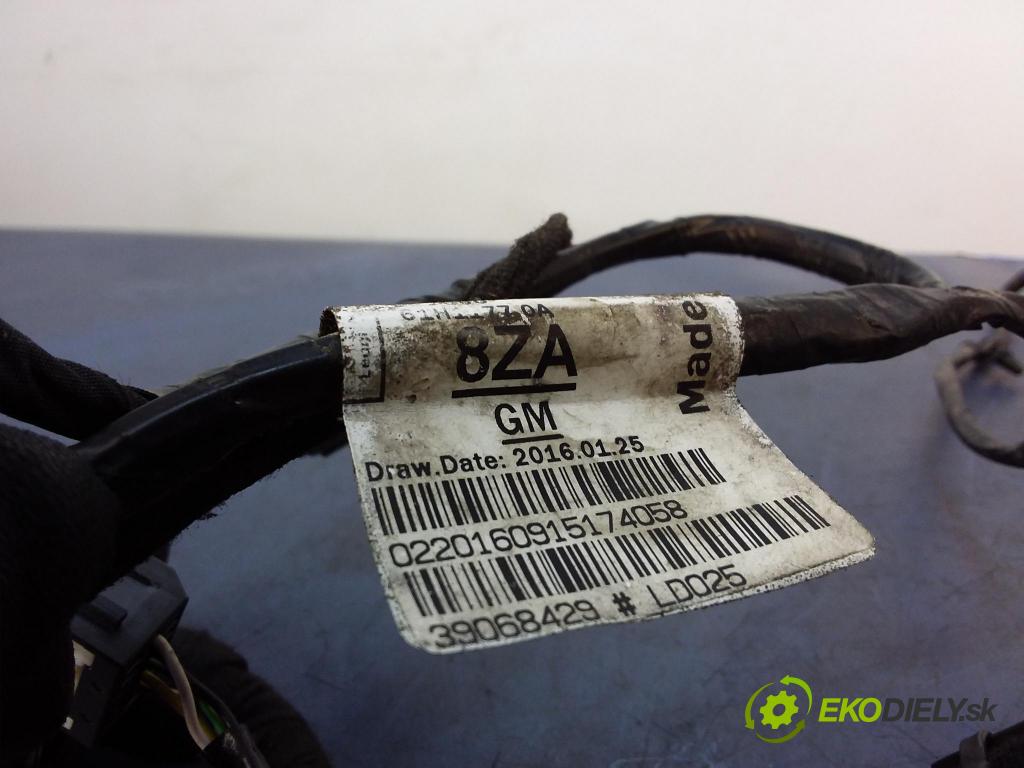 Opel Astra 2016 inštalácia Elektrický: 39068429