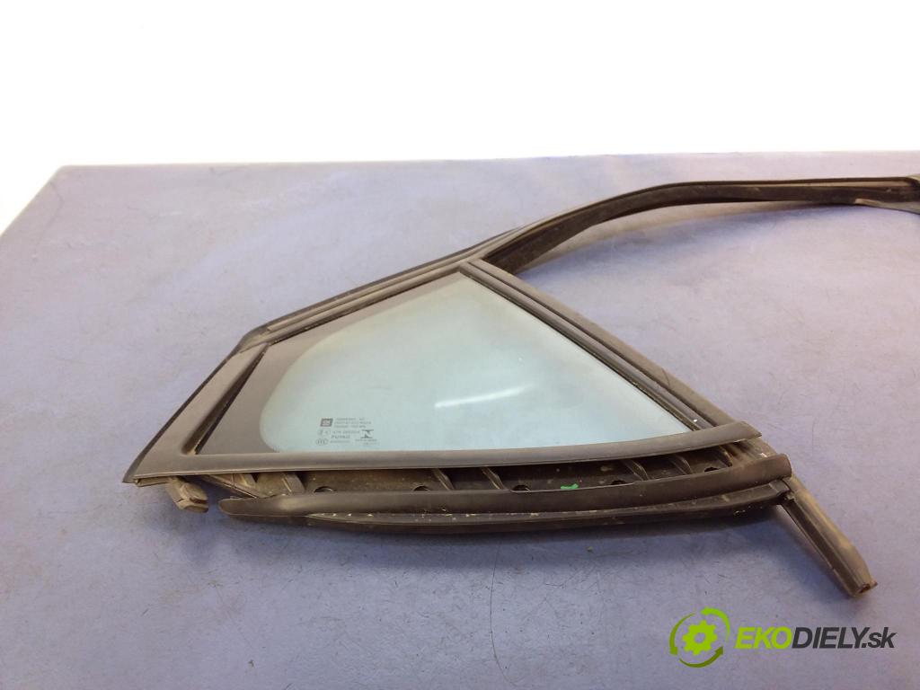 Opel Astra 2016 sklo dvere zad Prava: 556740102