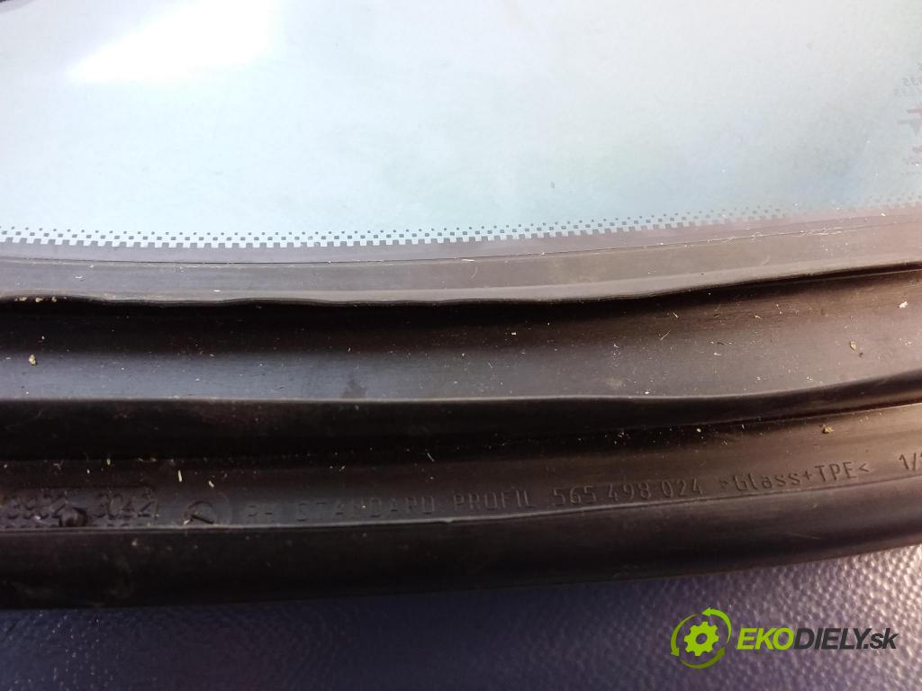 Opel Astra 2016 sklo dvere zad Prava: 556740102