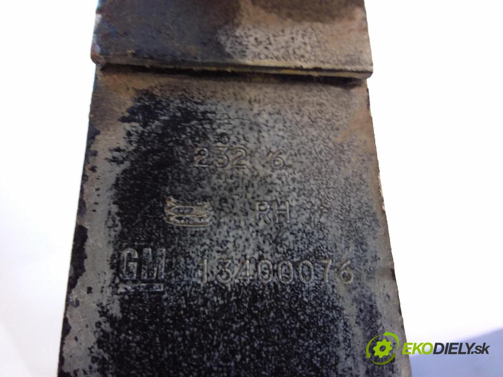 Opel Astra 2016 Nádrž: paliva