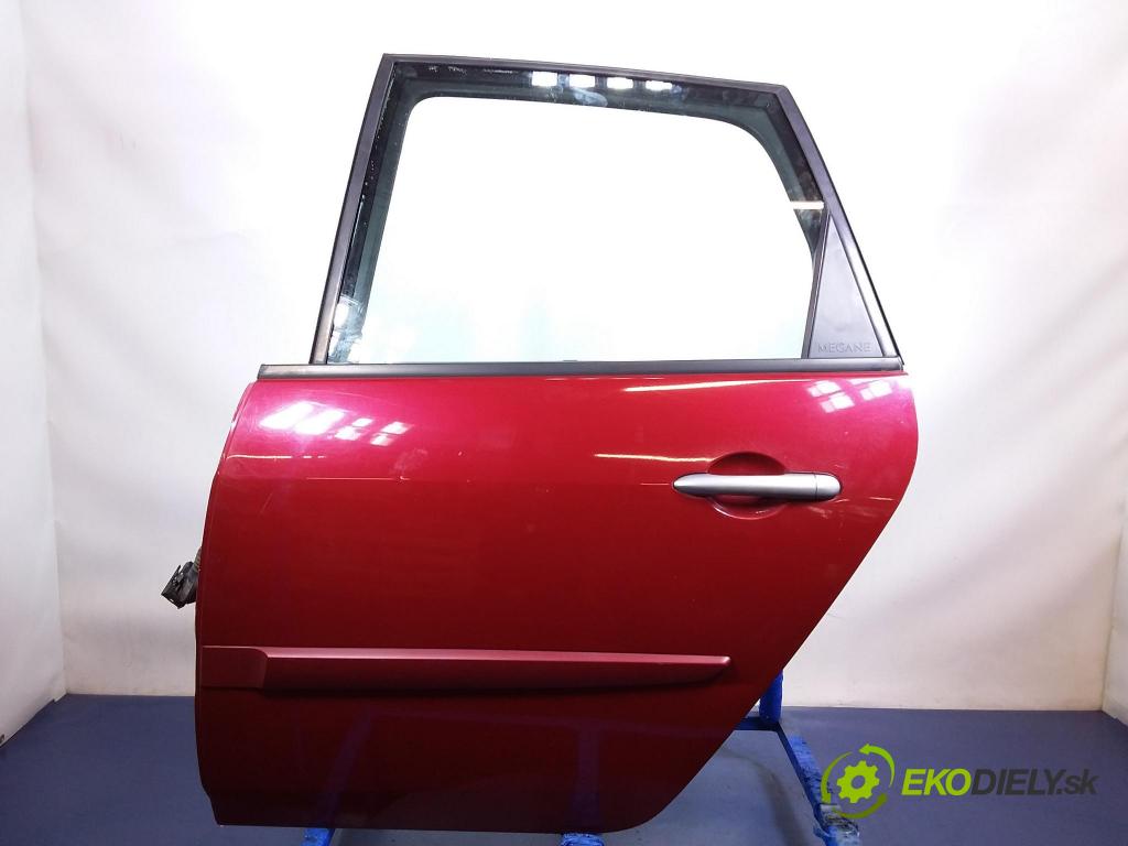 Renault Megane scenic 2008 dveře Zad: Vlevo, odjet: