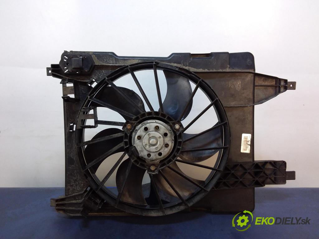Renault Megane scenic 2008 Ventilátor Chladič: 8200884679