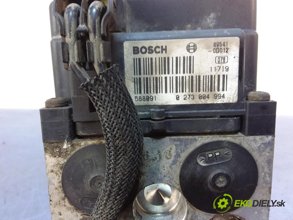 Toyota Yaris 2005 čerpadlo ABS x 89541-0D012