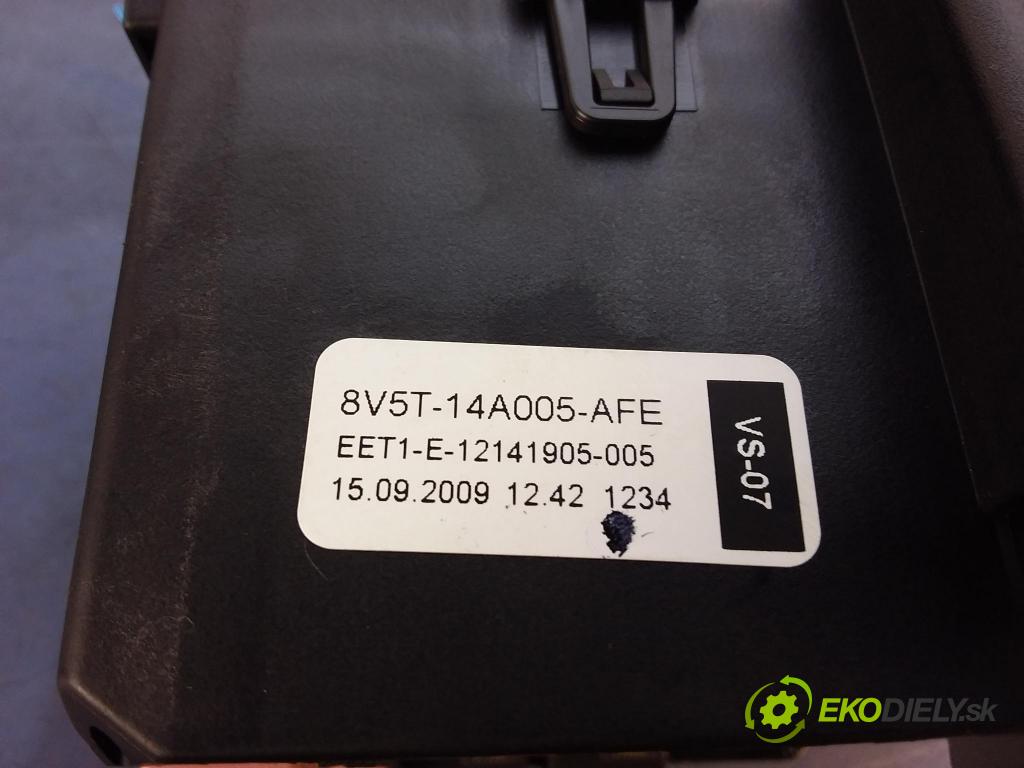 Ford Fiesta 2009 skrinka Poistky: 8V5T-14A005-AFE