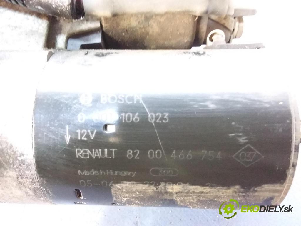 Renault Megane scenic 2005 štartér 8200466754