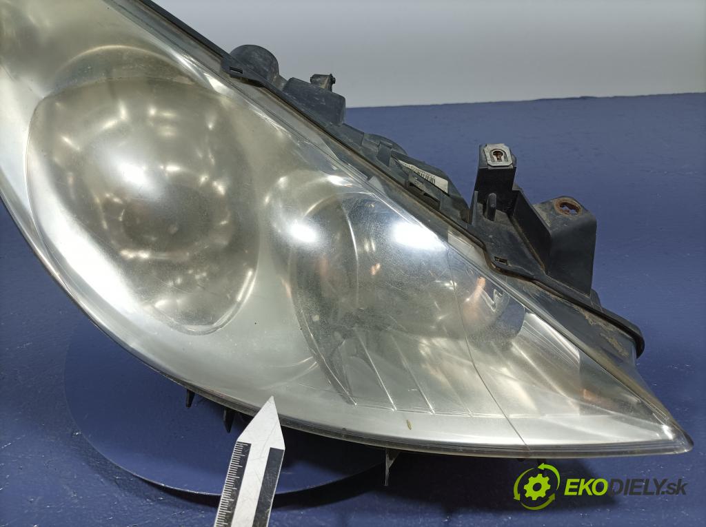 Peugeot 307 2007 Reflektor: Vľavo: 9681832280