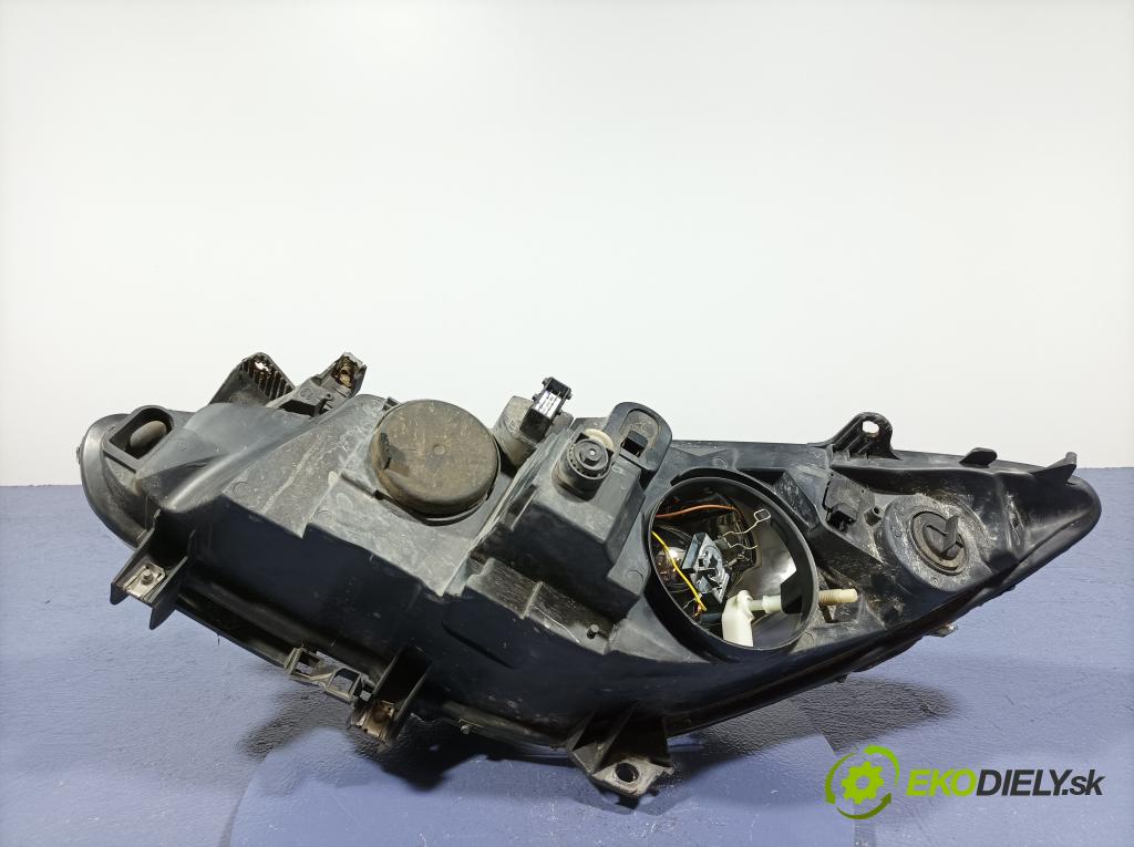 Peugeot 307 2007 Reflektor: Vľavo: 9681832280