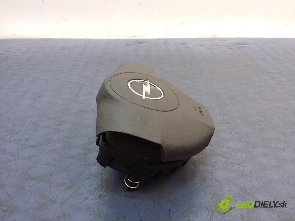 Opel Astra 2006 kokpit,přistrojova deska