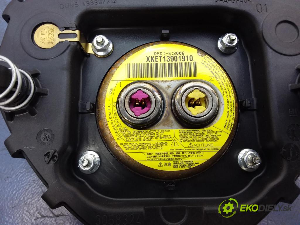 Opel Astra 2006 kokpit,pristrojová doska 