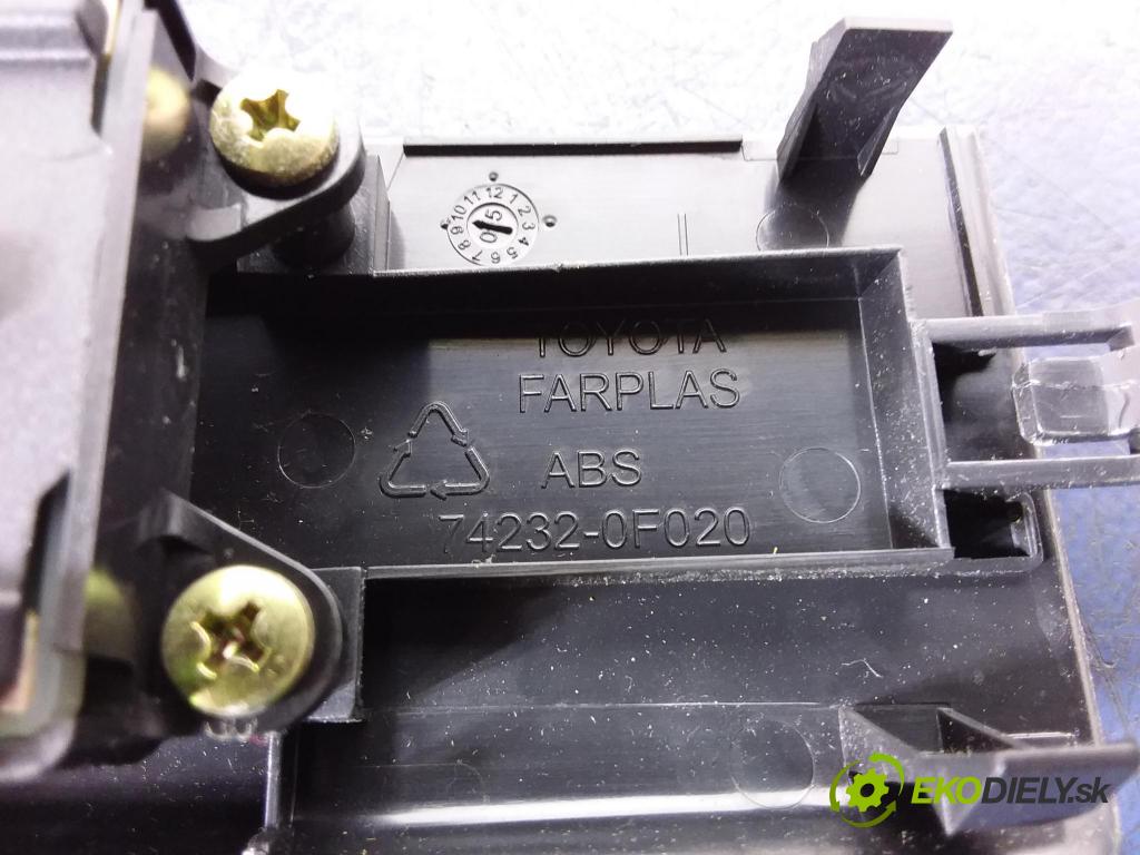 Toyota Corolla verso 2005 prepínač Okná: 84820-0F040