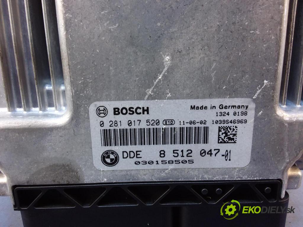 Bmw Seria 3 2011 riadiaca jednotka Motor: 8512047