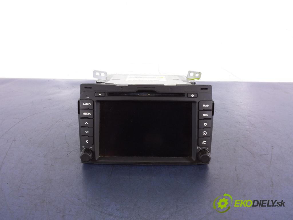 Kia Sportage 2014 Radio I Navigácia: 96560-3U510WK