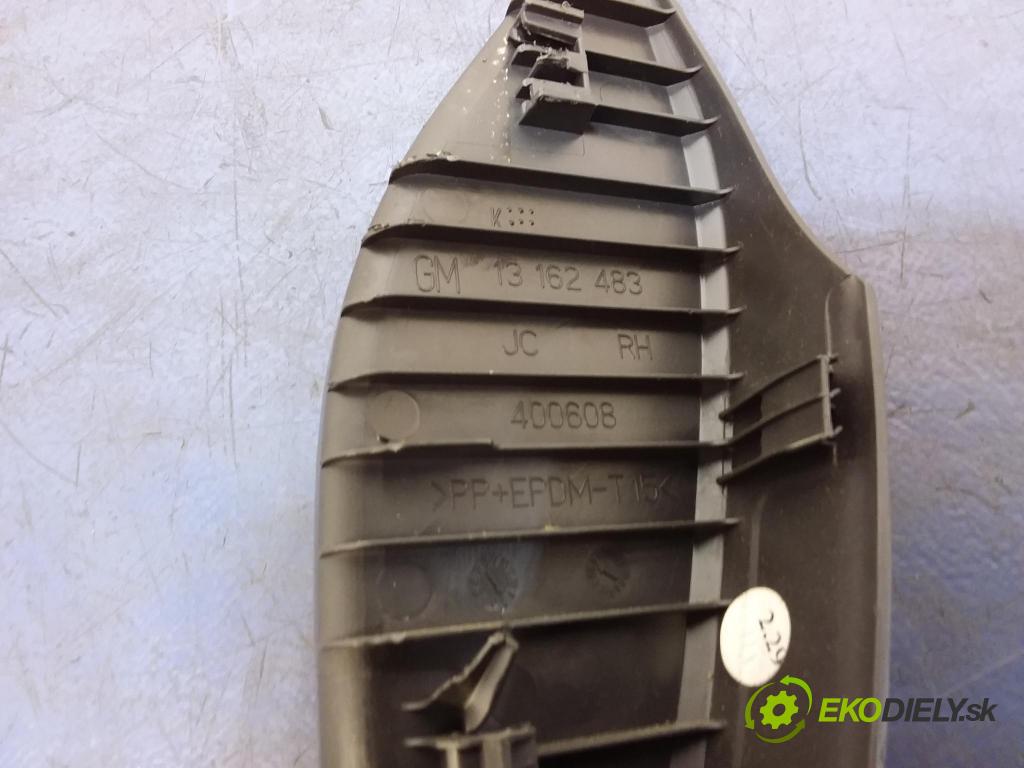 Opel Zafira 2006 kokpit,pristrojová doska