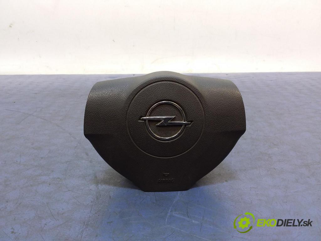 Opel Zafira 2006 kokpit,pristrojová doska