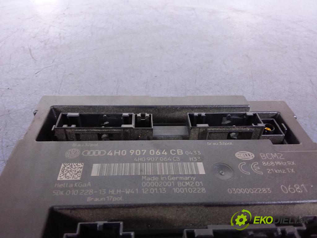 Audi A8 2013 riadiaca jednotka Komfortu 4H0907064CB
