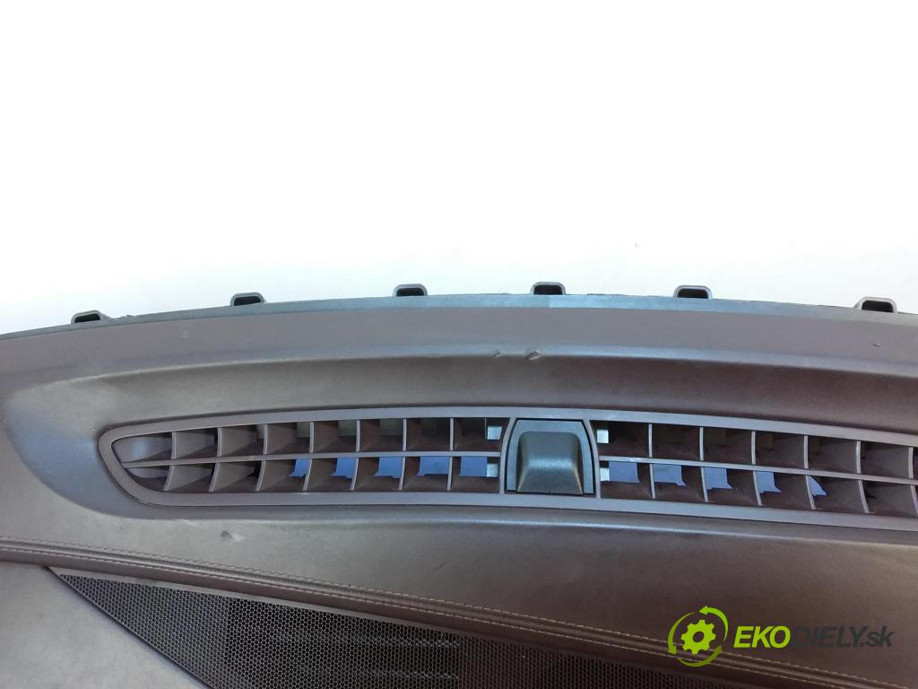 Audi A8 2013 kokpit,pristrojová doska