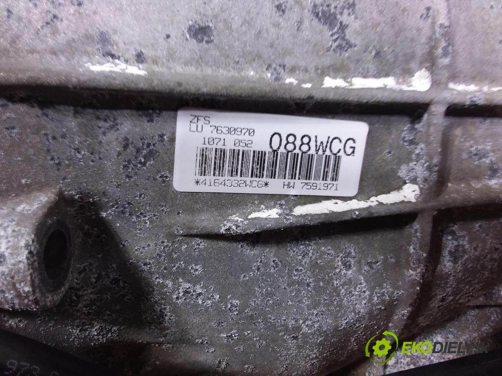 Bmw Seria 3 2011 prevodovka Výbava: Automatický: 6HP-19