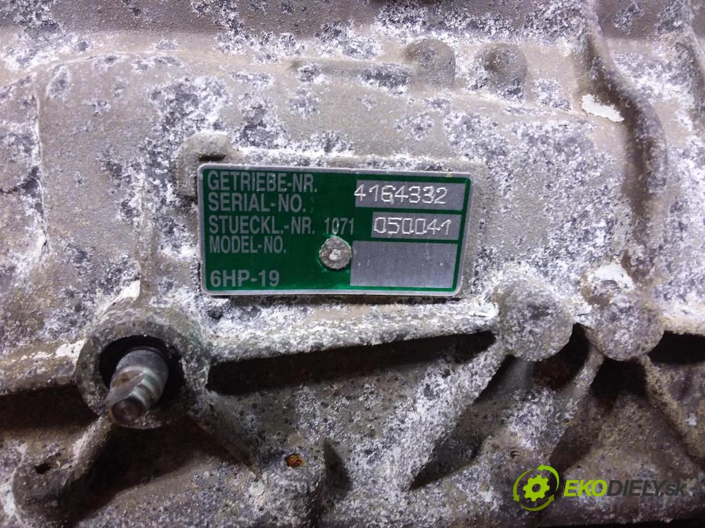 Bmw Seria 3 2011 prevodovka Výbava: Automatický: 6HP-19