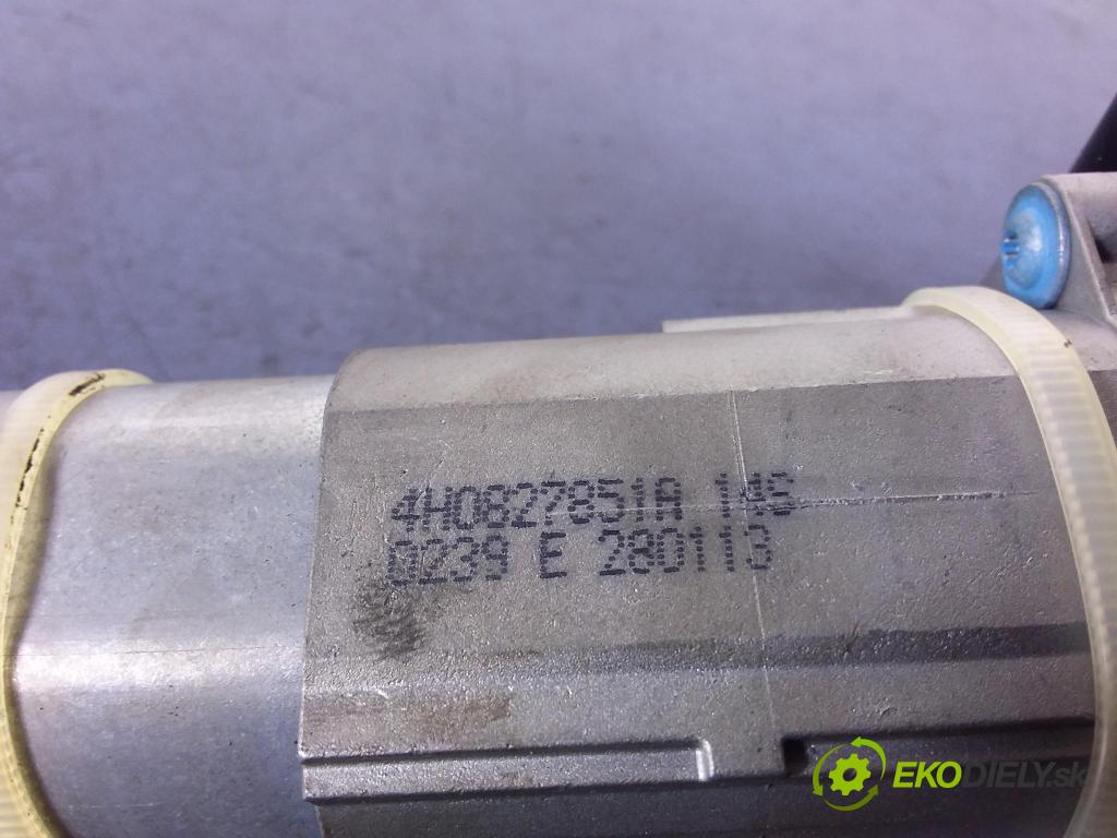 Audi A8 2013 zámek Klapky: kufr 4H0827851A