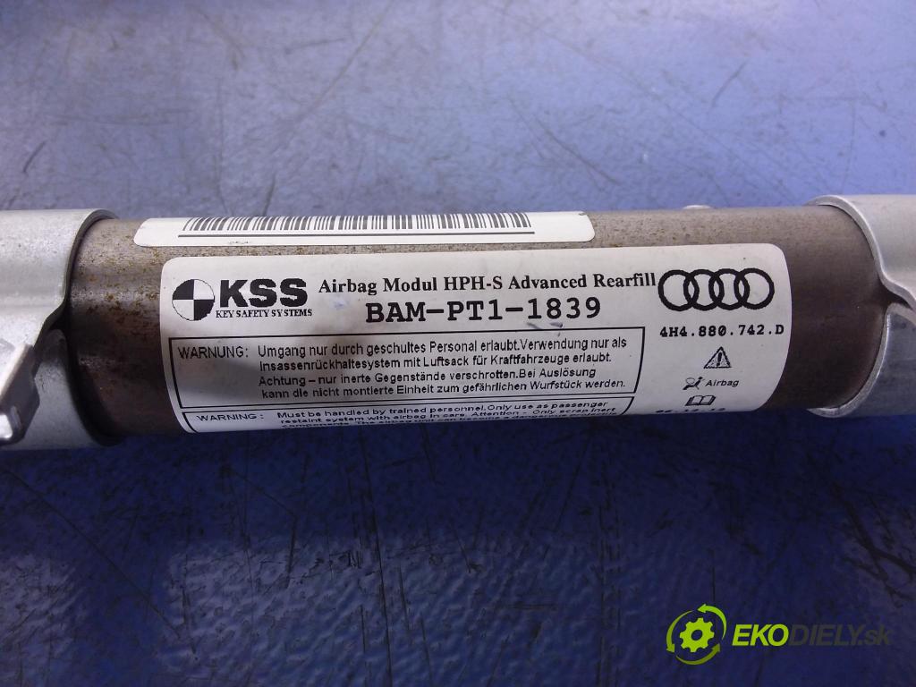 Audi A8 2013 Airbag: clona x 4H4880742D