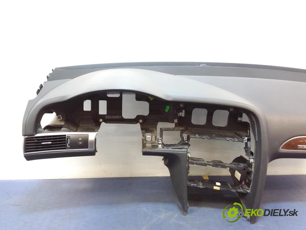 Audi A6 2008 kokpit,pristrojová doska