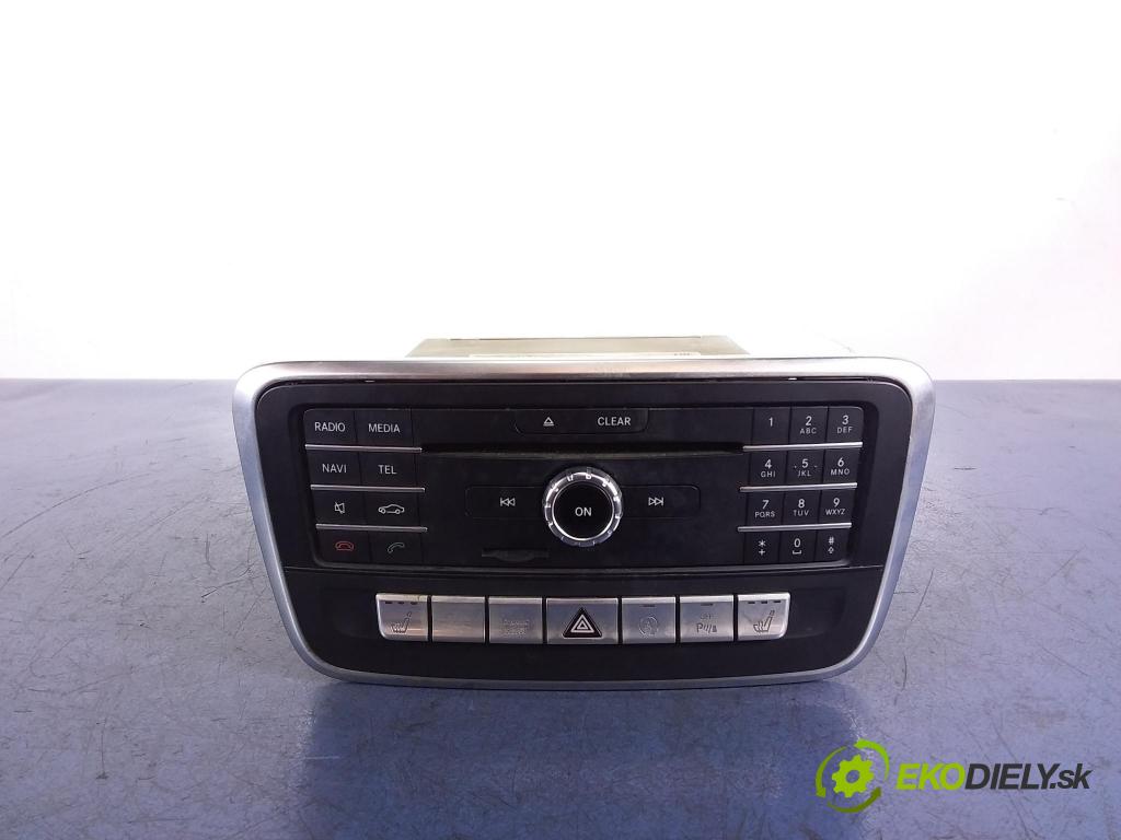 Mercedes A-klasa 2018 Radio I Navigácia: A2469008819