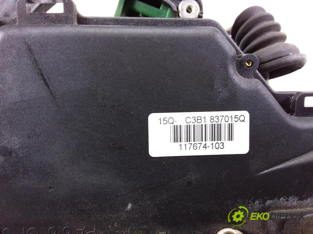 Seat Ibiza 2003 zámek dveře před Levý: 837015Q
