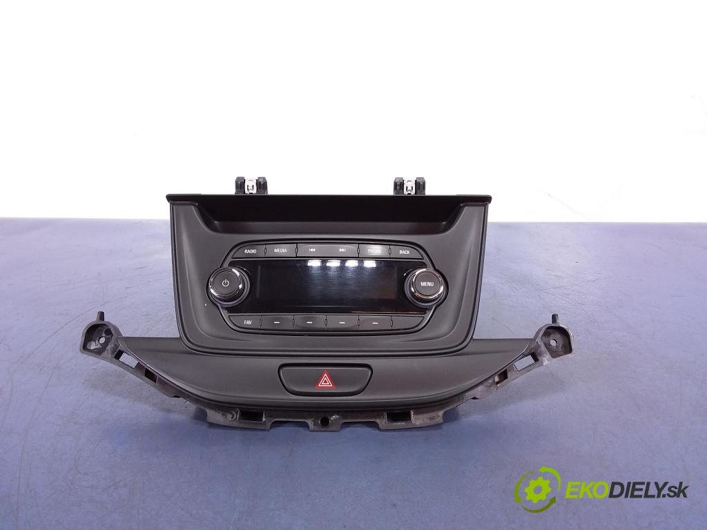 Opel Astra 2017 Radio I Navigácia: 557799431