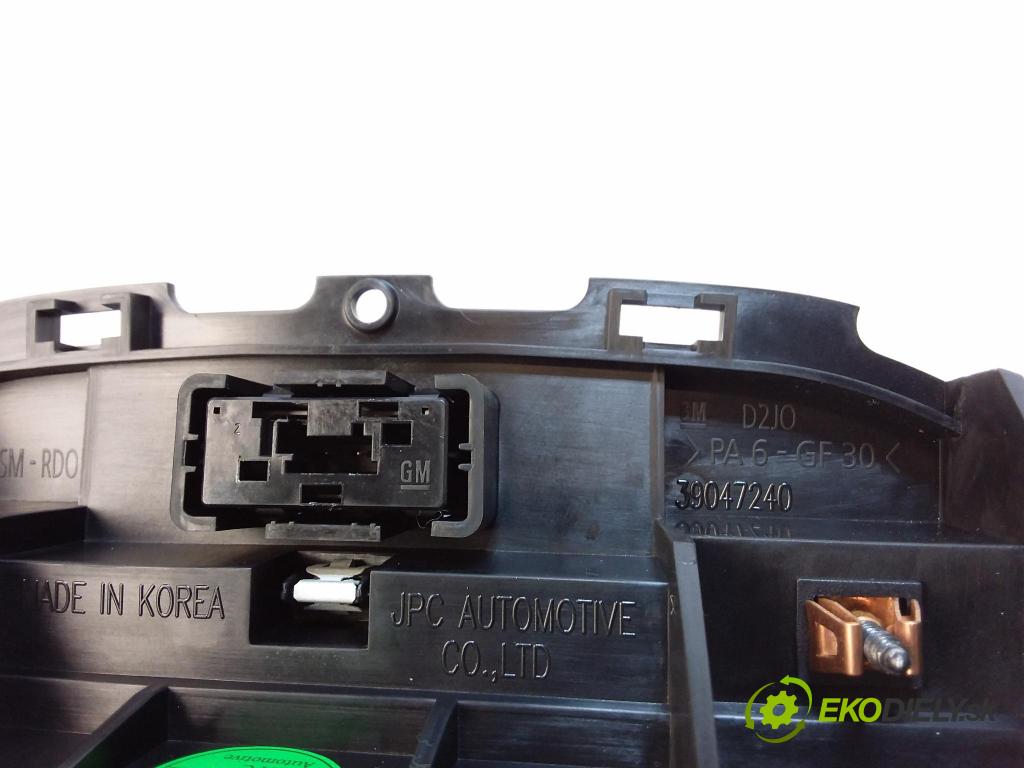 Opel Astra 2017 Radio I Navigácia: 557799431